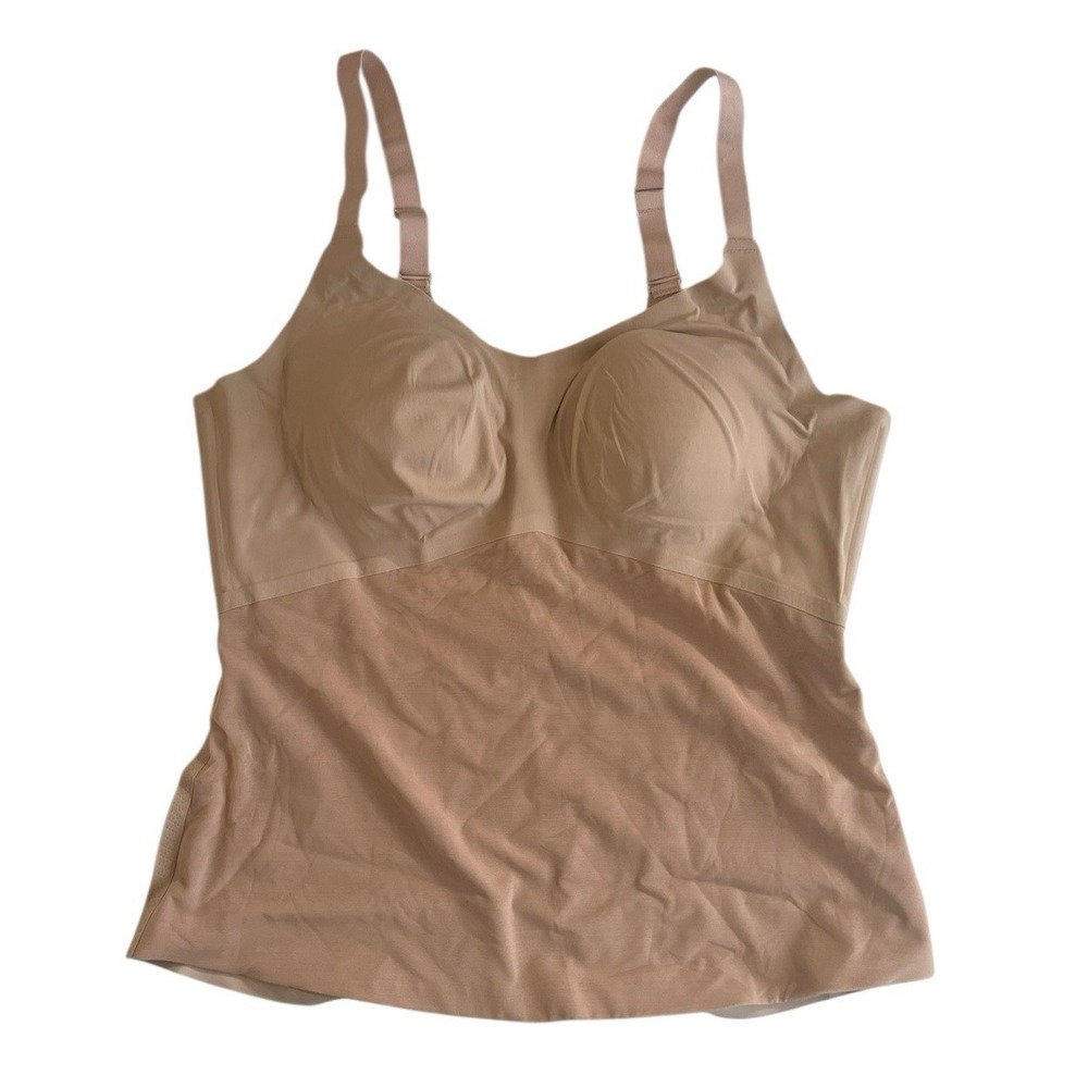 HoneyLove‎ Women's Size 2X LiftWear Cami Sand Tan Shapewear Stretchy